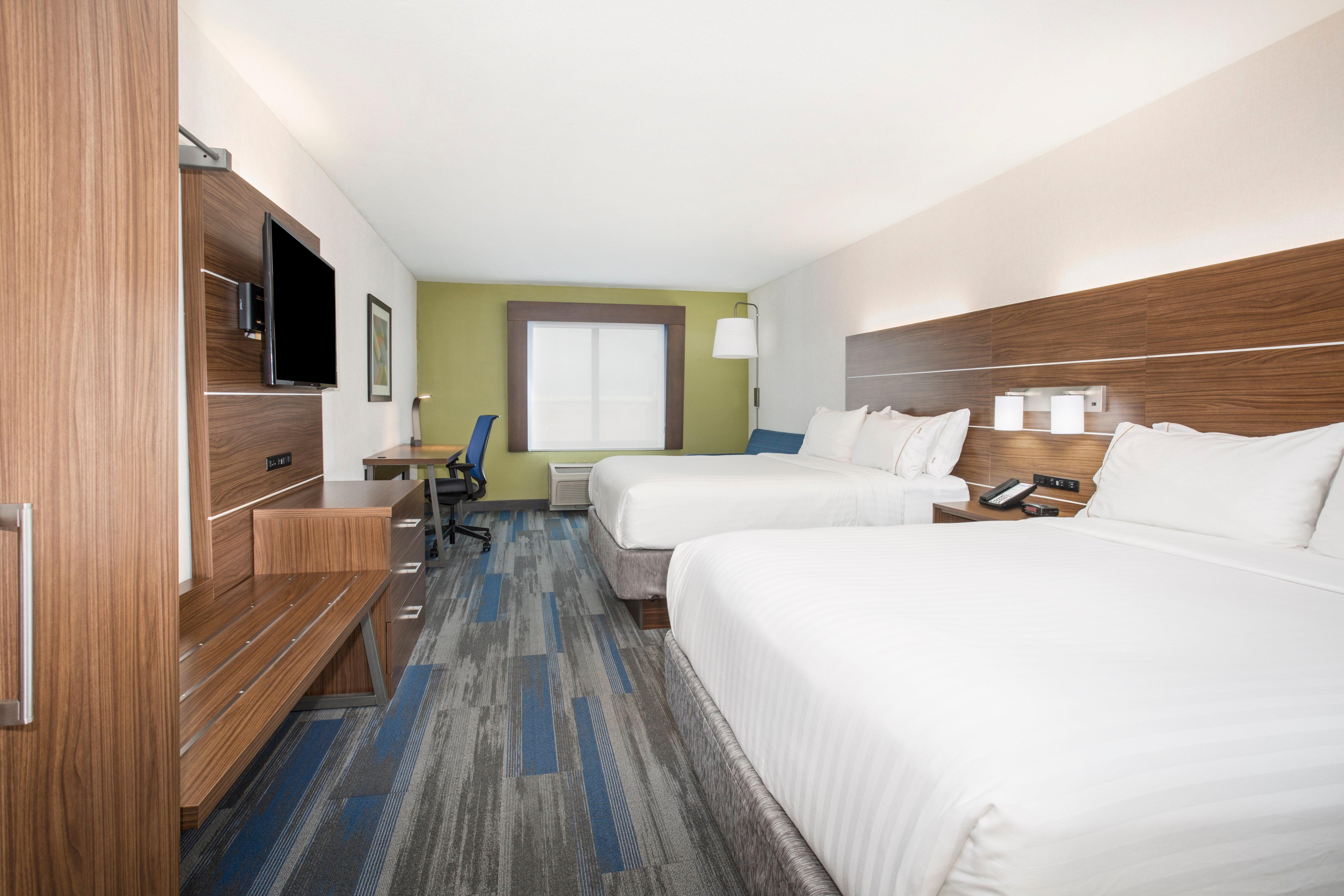 Holiday Inn Express Kansas City - At The Legends!, An Ihg Hotel Rum bild